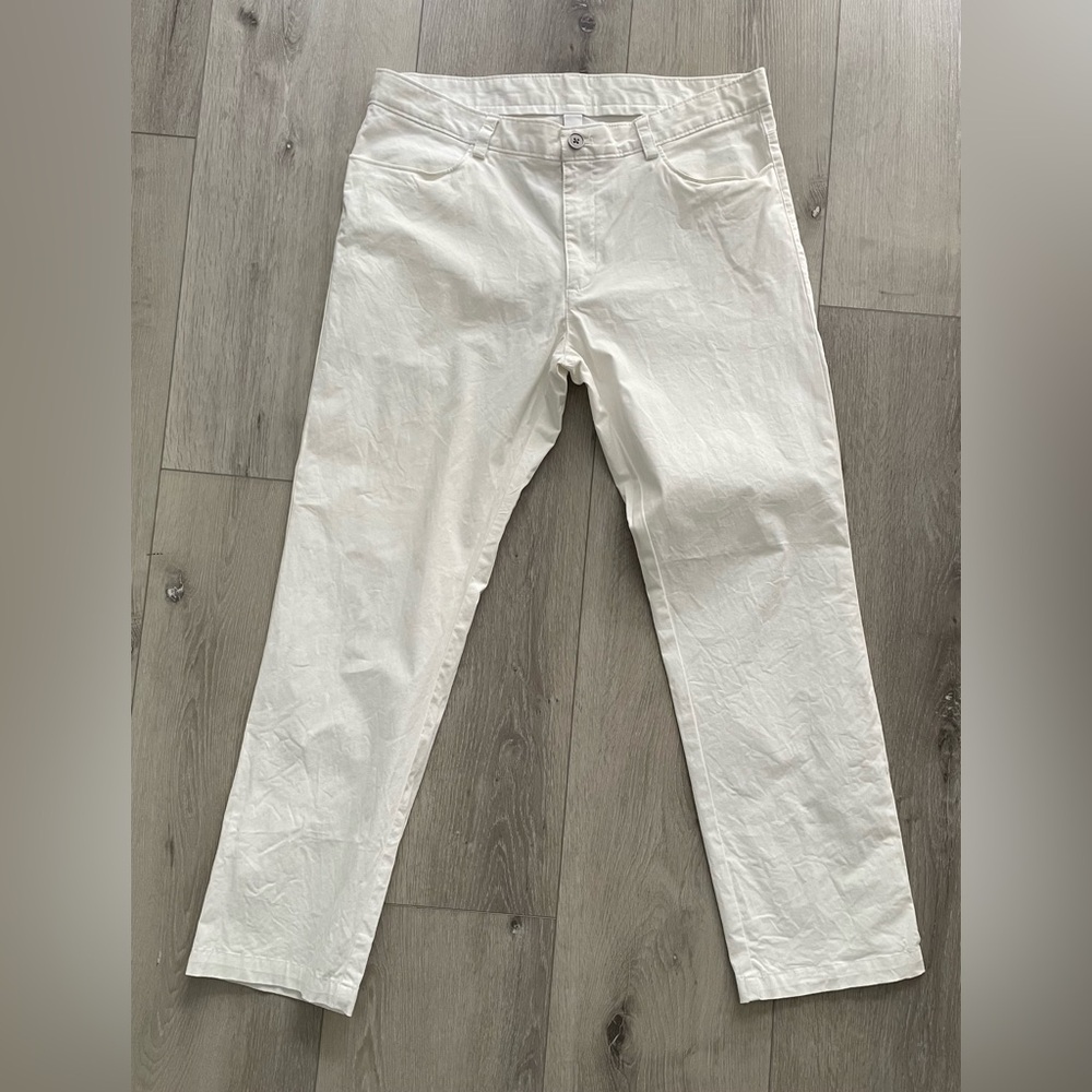New - Calvin Klein White Men Jeans - 34x30